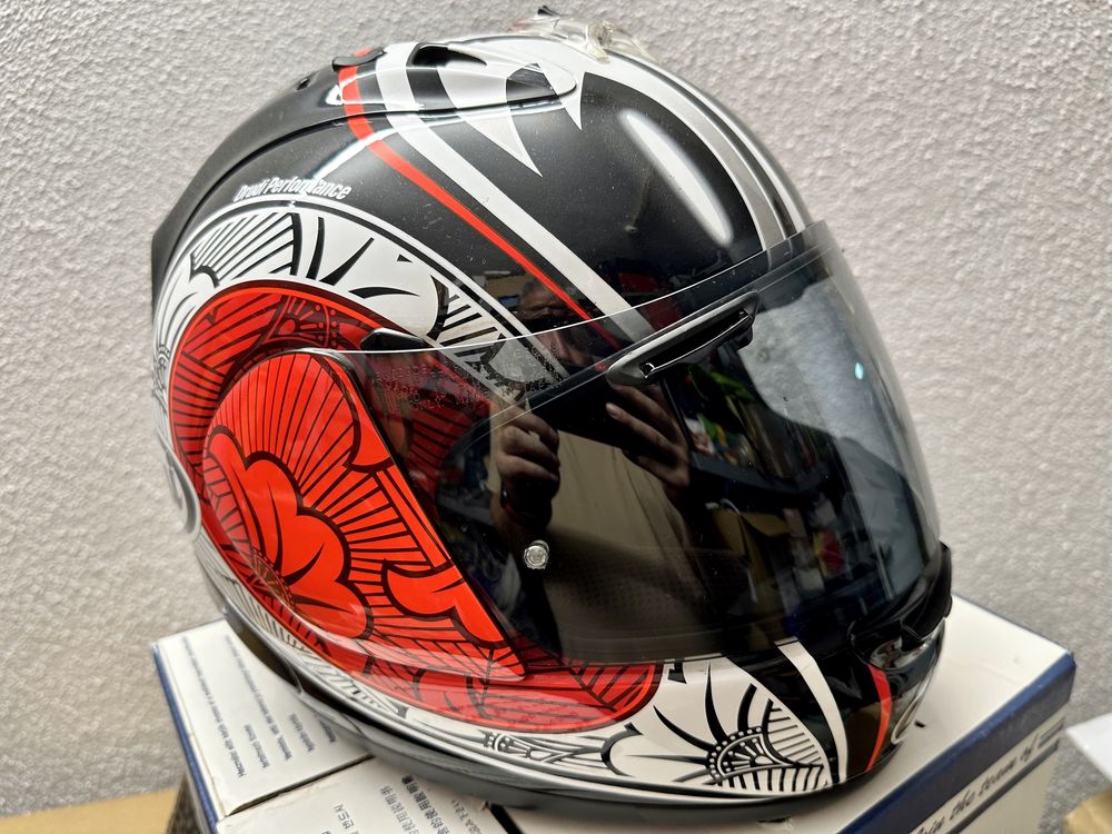 Capacete Arai RX-7 GP Nakano M