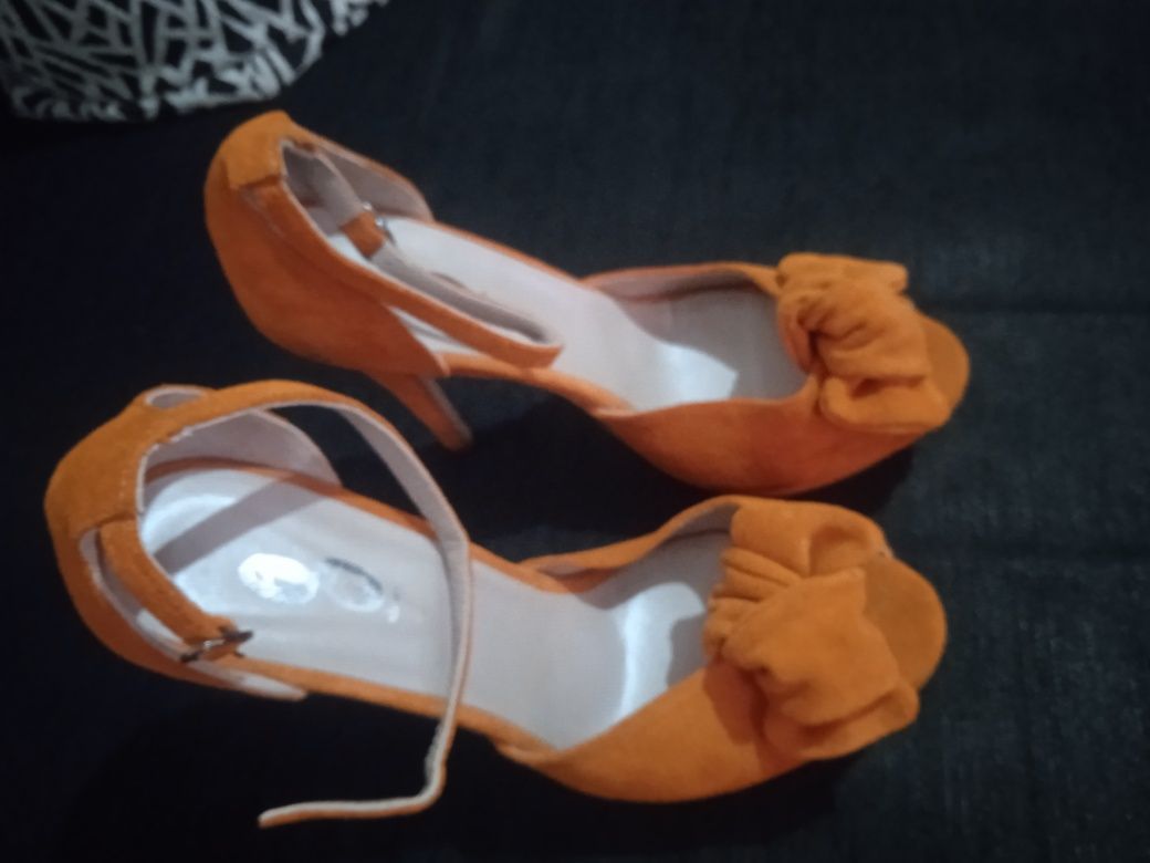 Sapatos com plataforma