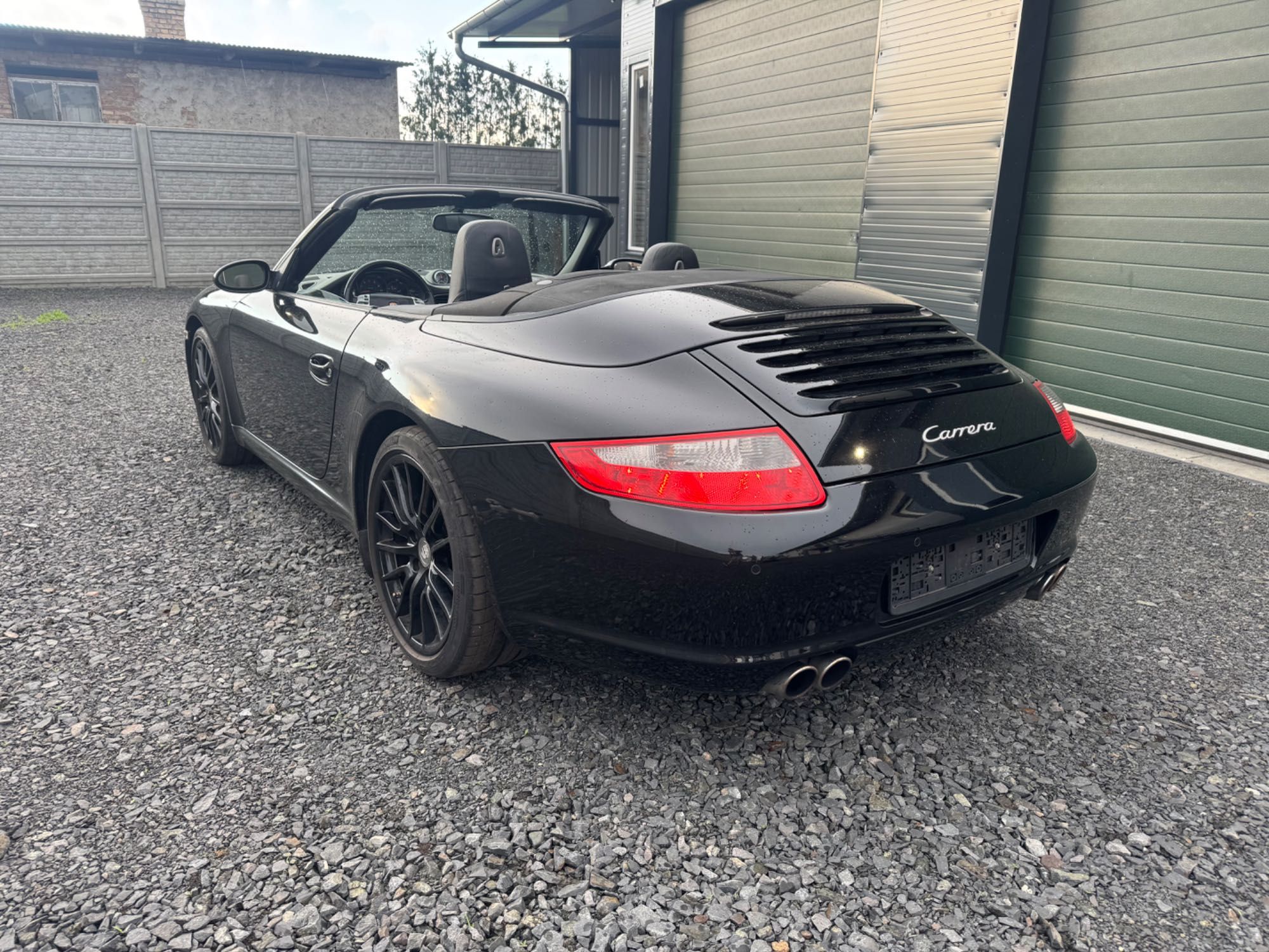 Porsche 911 Cabrio 997 Pali 2005r De dobra Baza !!!