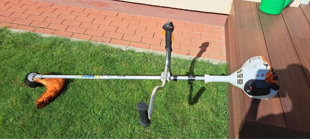Sprzedam kosę spalinową marki STIHL, model FS 56