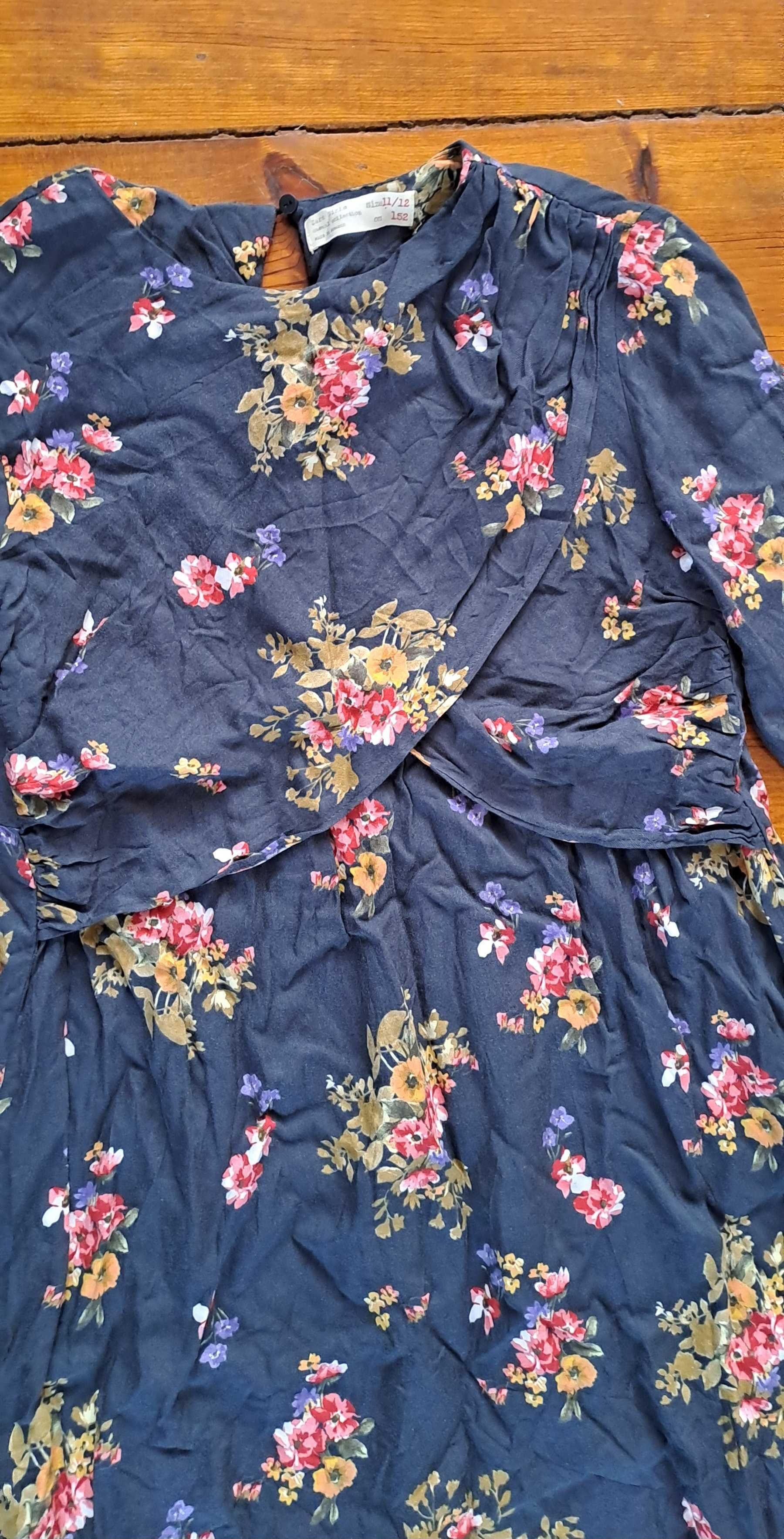 Vestido comprido Zara 12 anos