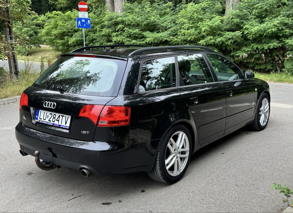 Audi A4 B7 S line - 2006 rok - 1.8 Turbo - 250 tys. km przebiegu
