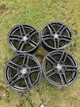 Felgi Borbet XR 17, 5x120, ET30