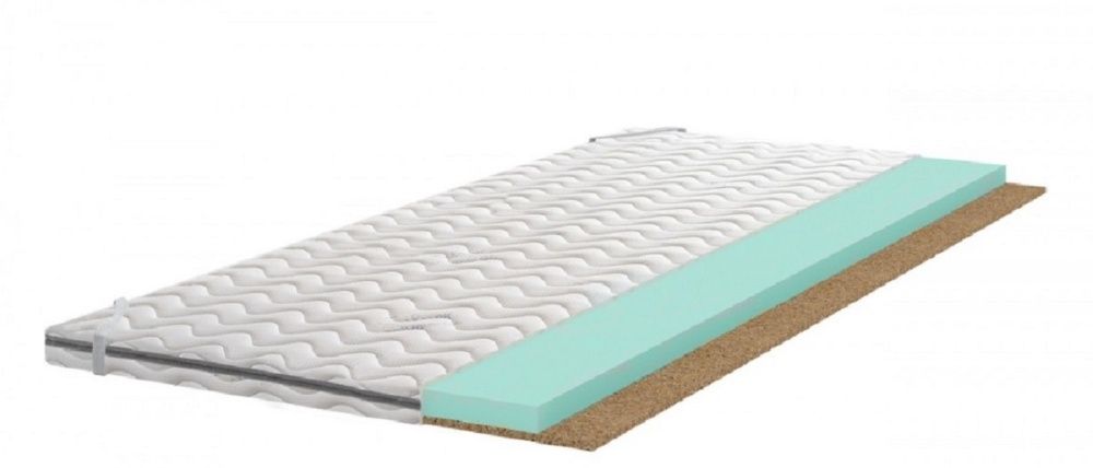 Nakładka na materac twarda PIANKA KOKOS 180x200 Q