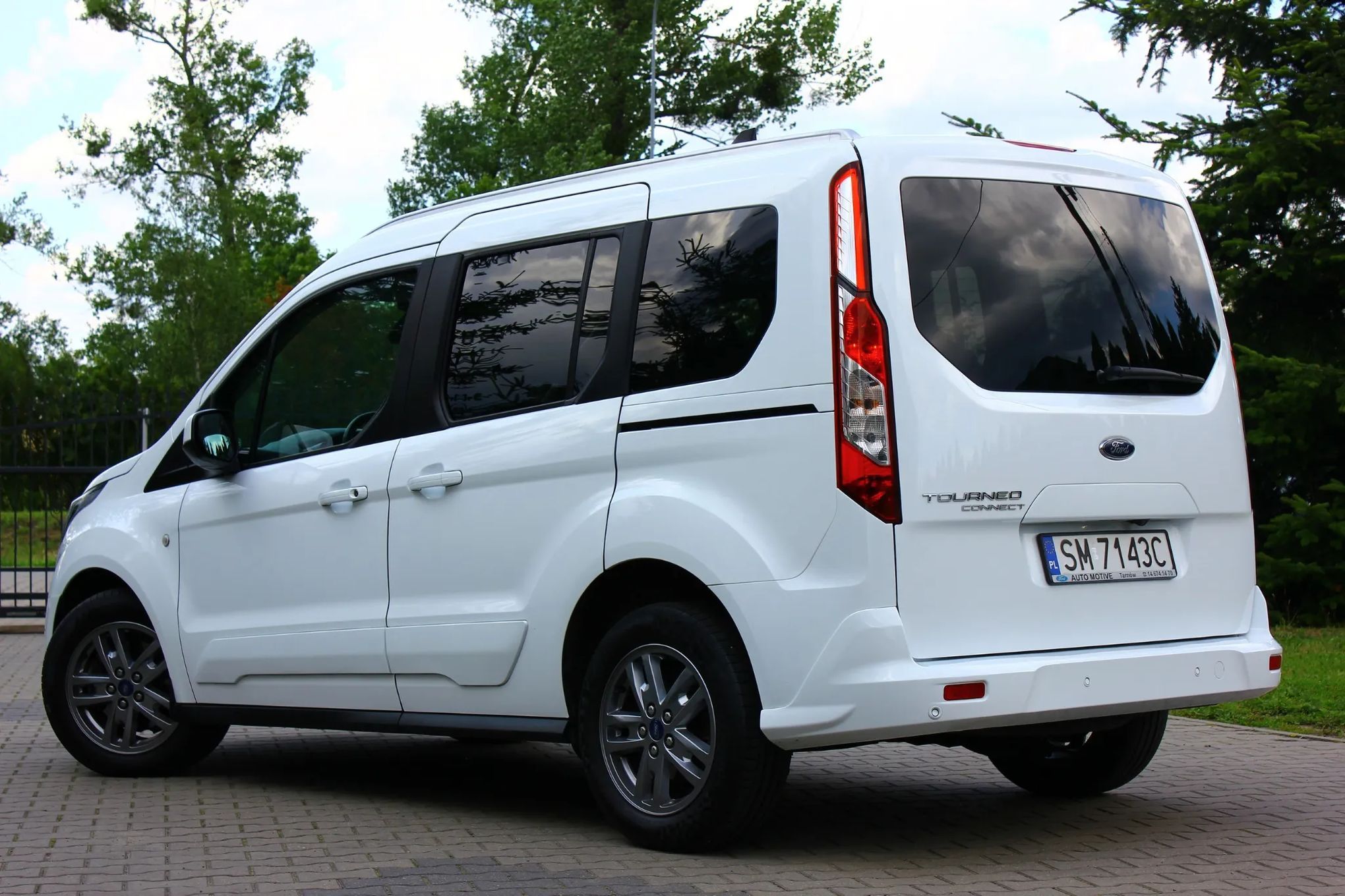 Ford Tourneo Connect 1.5 TDCI 120KM Salon Polska I Właściciel Pełen Serwis Pewne Auto FV23%