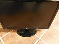 Monitor Flatron LG W2353V - uszkodzony