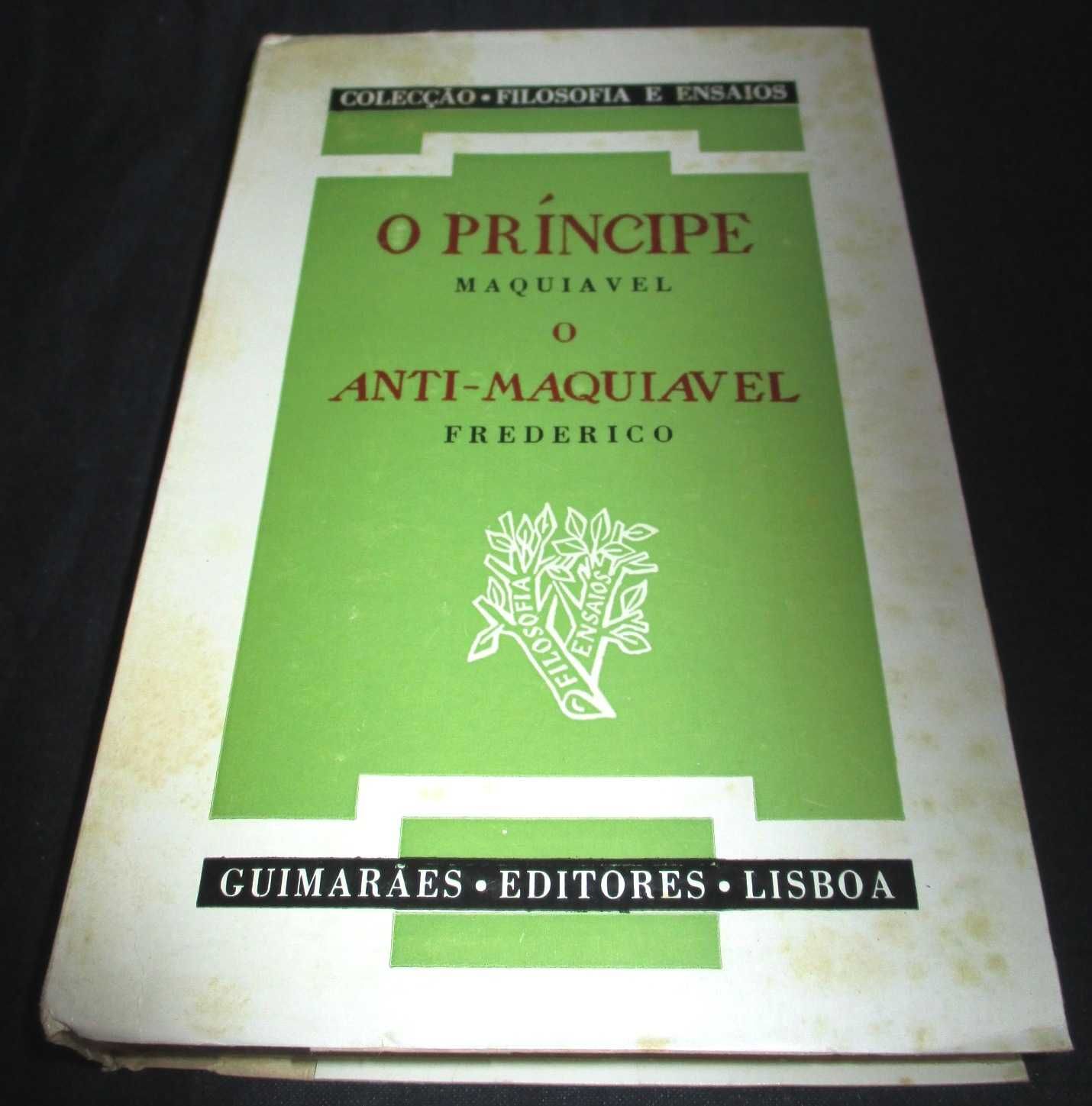 Livro O Príncipe Maquiavel o Anti-Maquiavel Frederico