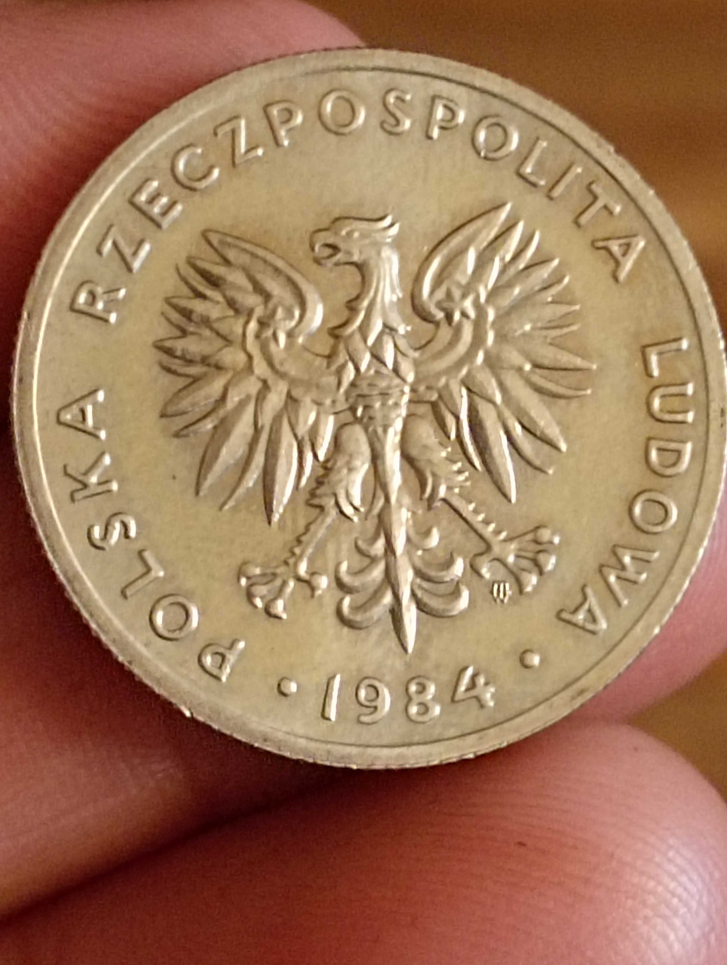 Sprzedam monete 20 zloty 1984