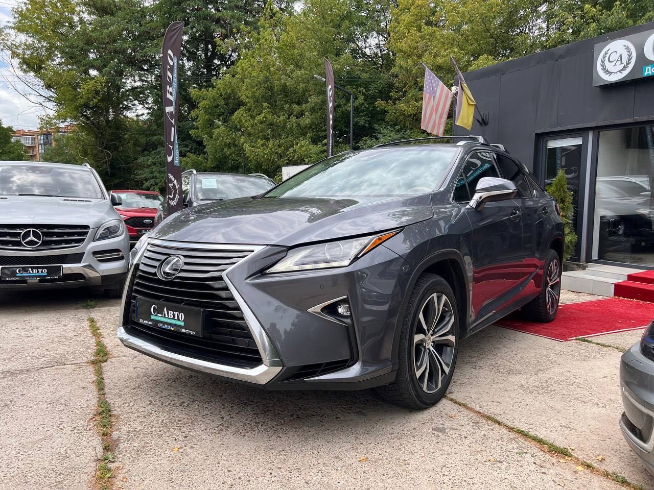 Lexus RX 350 в кредит без авансу