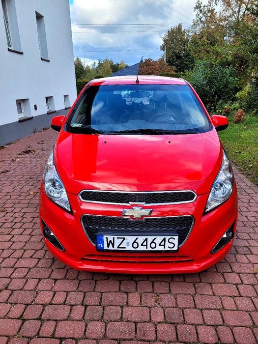 Chevrolet Spark - 2013, 124 tys km, 60kw,