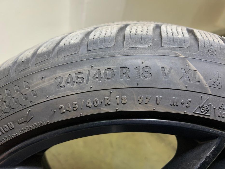 Jantes 18  Mercedes ( 4 jantes ).