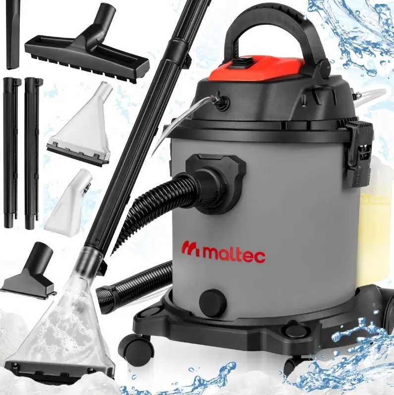 2200W/20л Моющий пылесос 20л Maltec MasterWash миючий пилосос