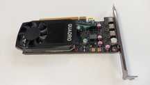 NVIDIA Quadro P620 2GB GDDR5 + przewody mDisplayPort HDMI 8k