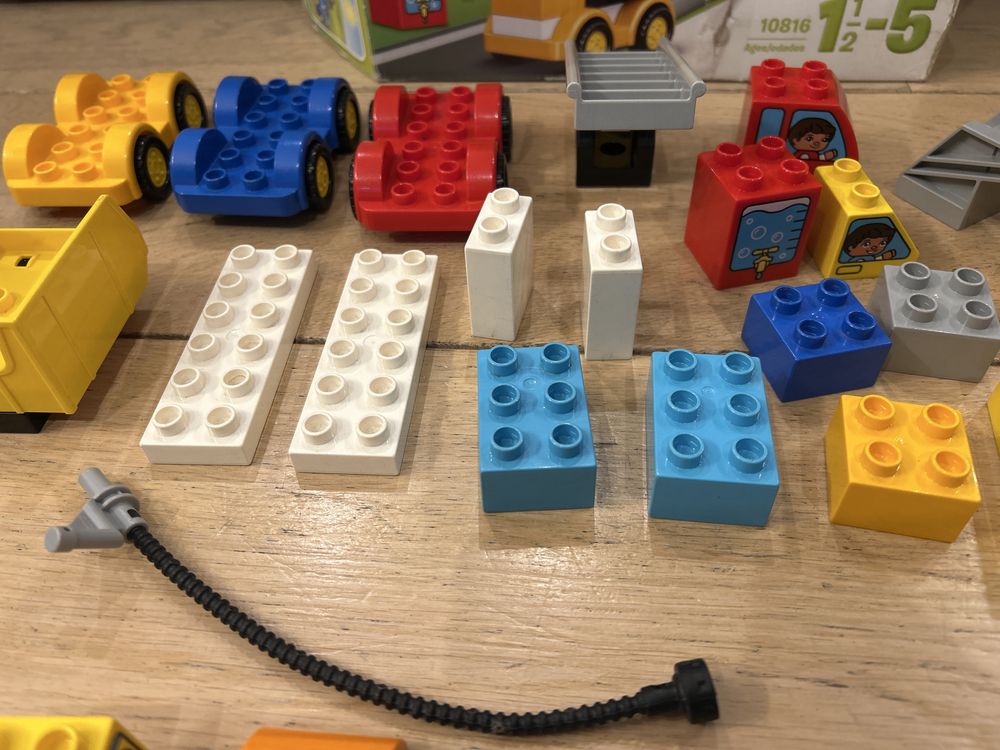 Lego Duplo 10816 Moje pierwsze pojazdy
