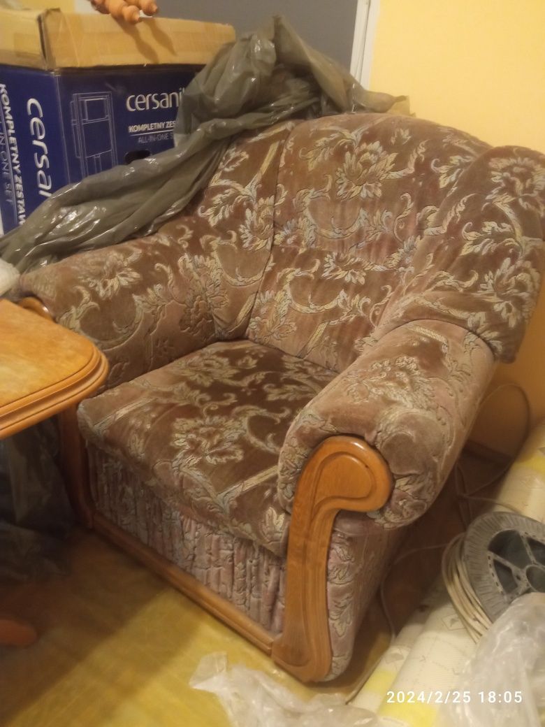 Sofa Kanapa Wersalka i Fotel