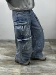 Люті широкі джинси BAGGY avantgarde opium джинсы широкие карго jaded