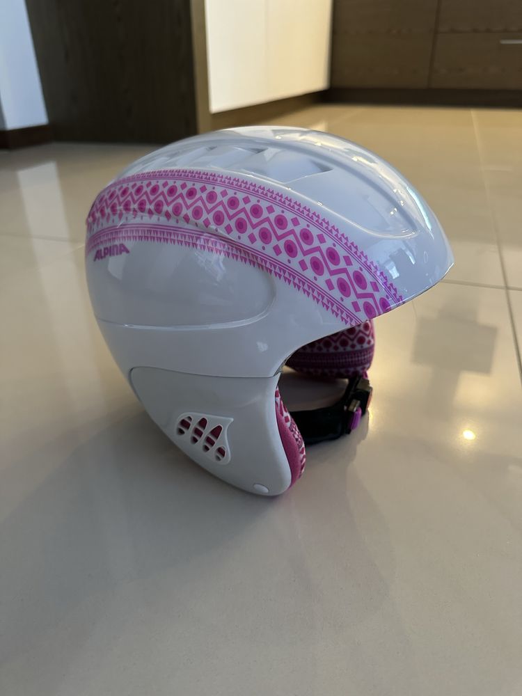 Kask narciarski Alpina