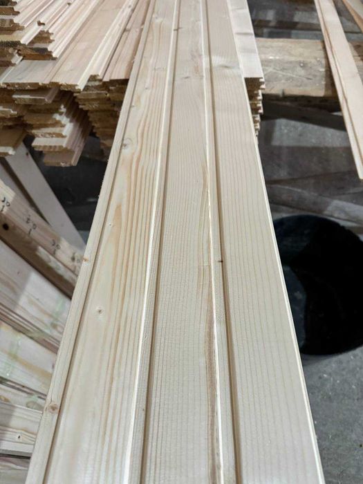 Вагонка, фальш - брус, підлогова дошка