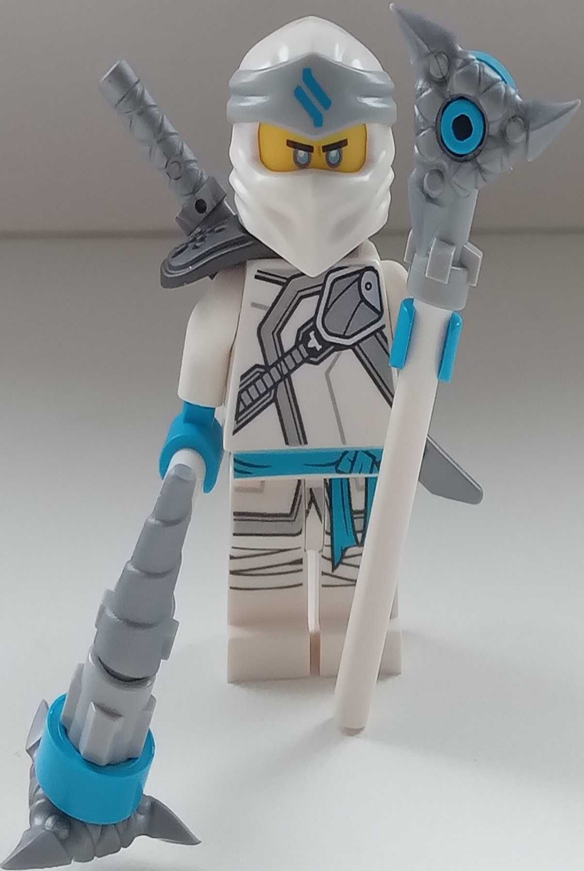 Lego Ninjago figurka - Zane Secrets of the Forbidden Spinjitzu