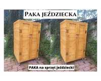 PAKA na sprzęt jeździecki, szafa na akcesoria, paka jeździecka