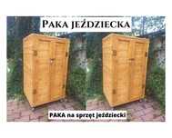PAKA na sprzęt jeździecki, szafa na akcesoria, paka jeździecka