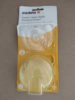 Mamilos silicone Medela NOVOS