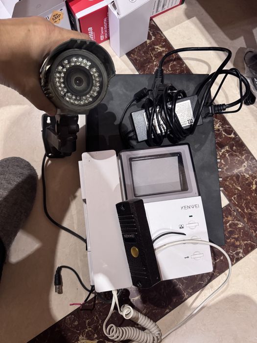 Видеорегистратор камера домофон