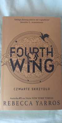 Fourth Wing R. Yarros książka nowa