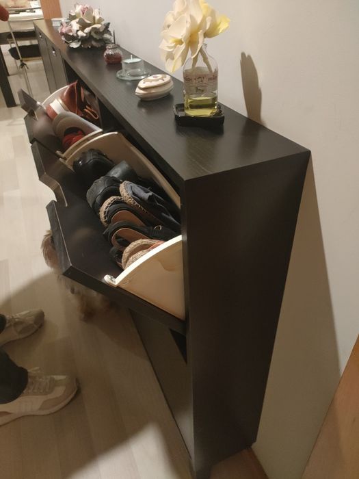 Sapateiras pretas duas