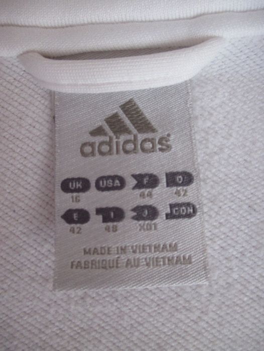 Casaco Adidas Branco