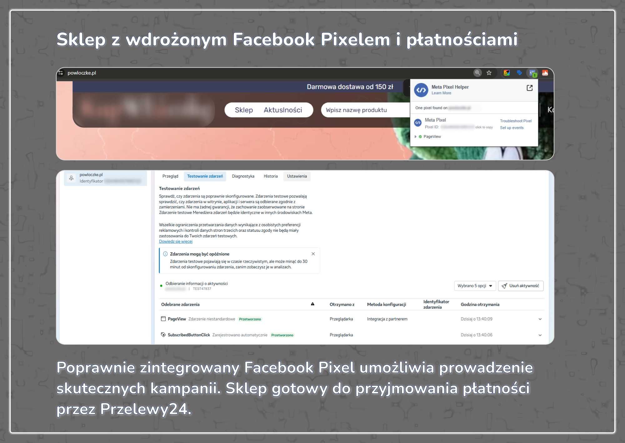 Tworzenie sklepów | WordPress + WooCommerce