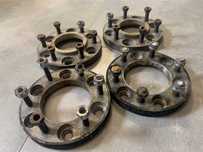 Dystanse 6x139,7 20mm isuzu d-max, nissan, l200, pajero