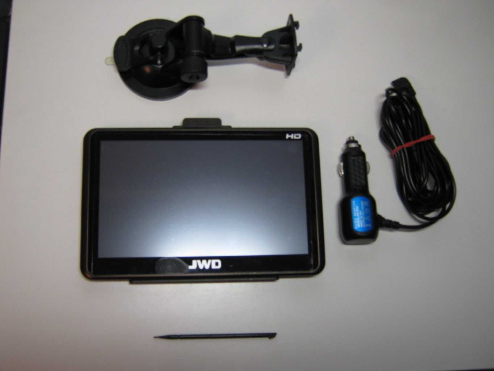 Автомобильный GPS навигатор JWD 7'', HD! Полный комплект! В идеале!