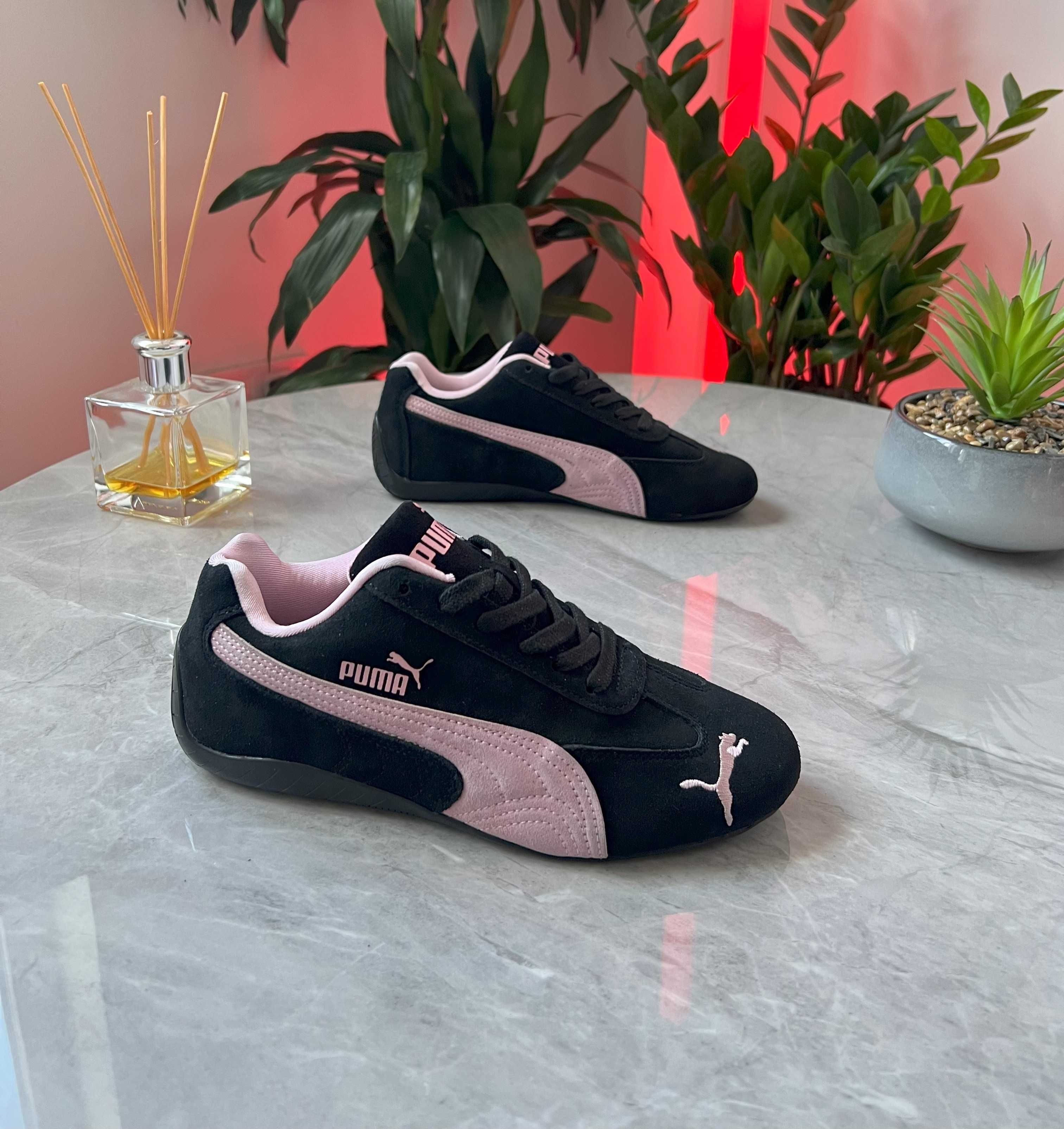 !PREMIUM! Puma Speedcat OG Black Pink 36 37 38 39 40 41 | пума спідкат
