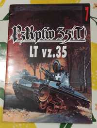 Monografia PzKpfw35(T) LTvz.35 wydawnictwo Militaria NR 7