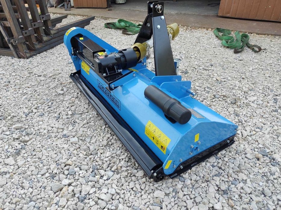 kosiarka mulczer traktorek agrostar bijakowa do trawy w ogrodzie