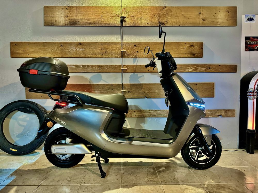 Scooter Eletrica Neovolt We-go Novas