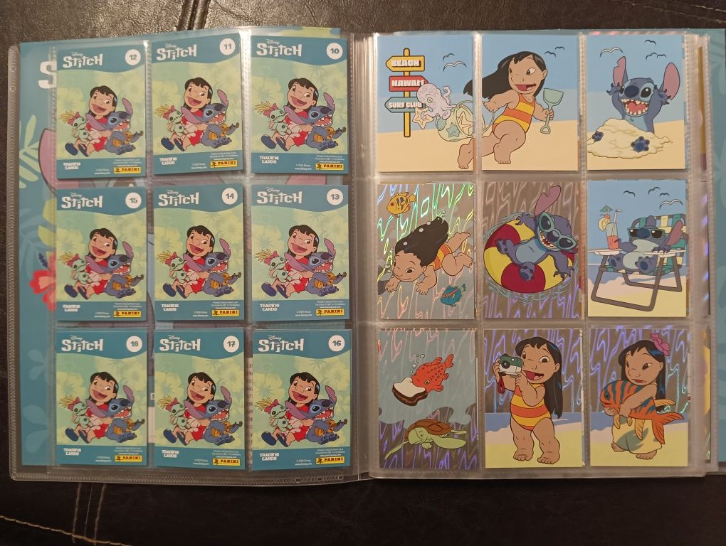 Colecção Stitch Panini