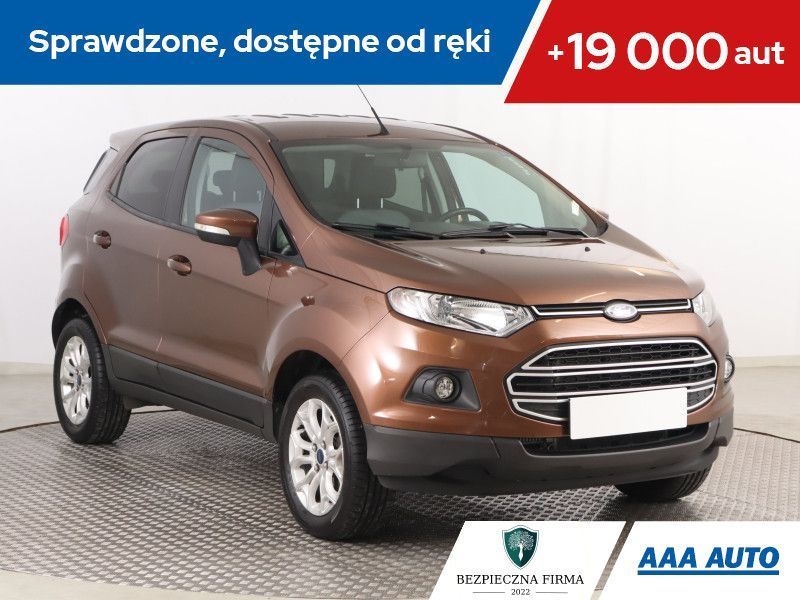 Ford EcoSport 1.0 EcoBoost, Klimatronic, Parktronic, Podgrzewane siedzienia