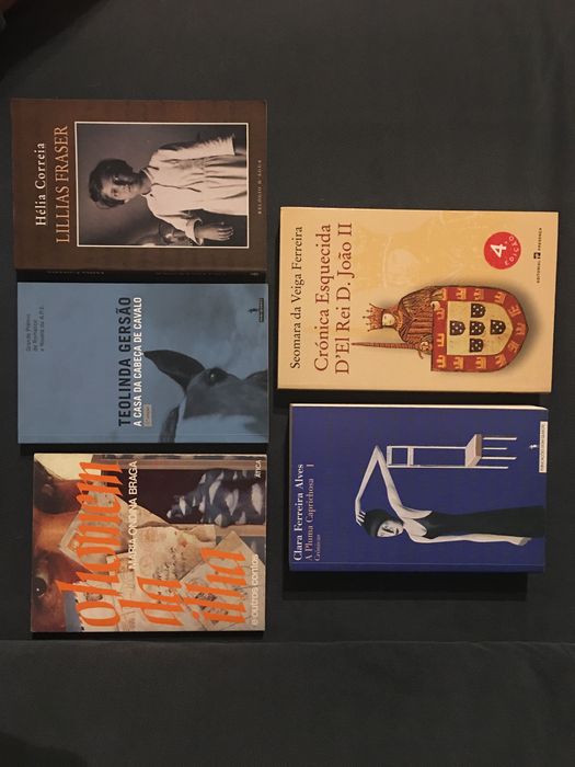 Ondina Braga/T. Gersão/Hélia Correia/Clara Ferreira/ Seomara Ferreira