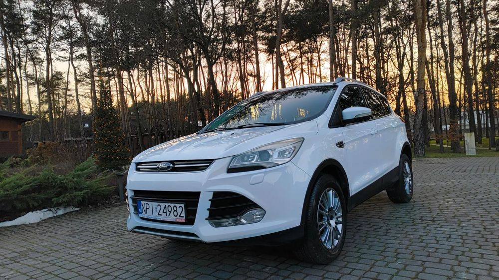 Ford Kuga / Pierwszy Właściciel  / Salon Polska / Bezwypadkowy / TITANIUM/2014 r