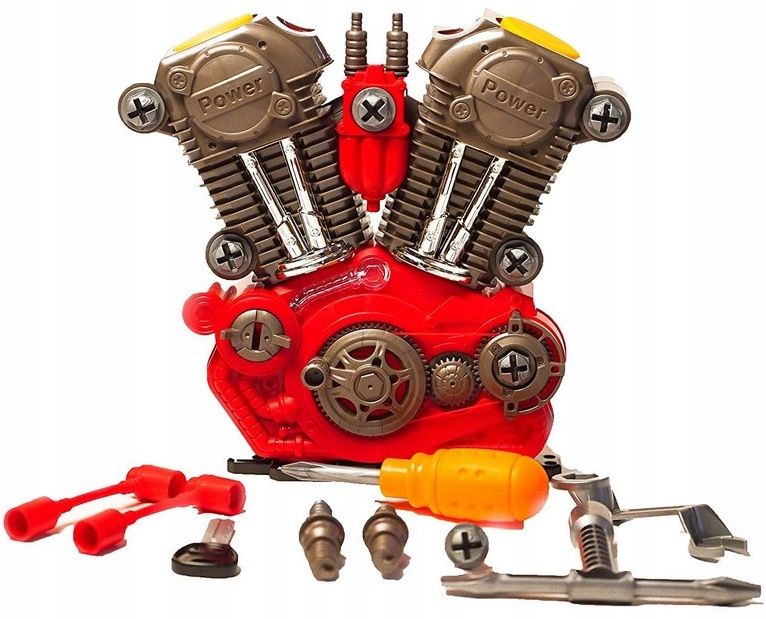 Silnik Qulki Mały Mechanik Do Skręcania I Rozkręcania