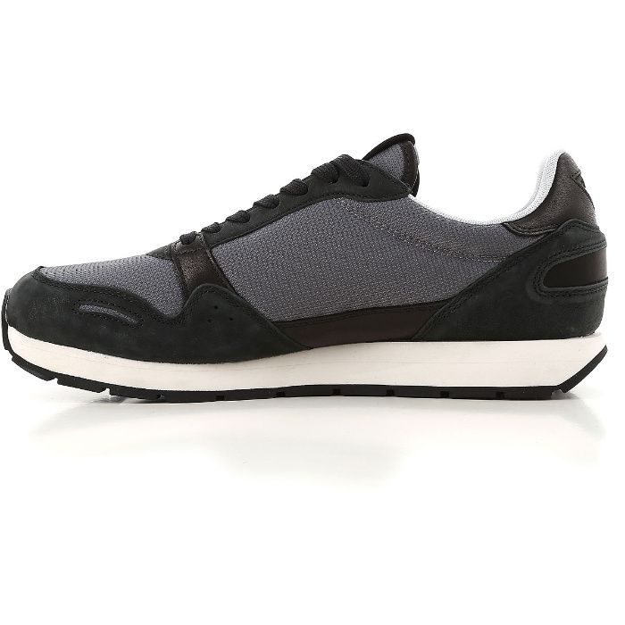 EMPORIO ARMANI markowe włoskie sneakersy NERO NEW