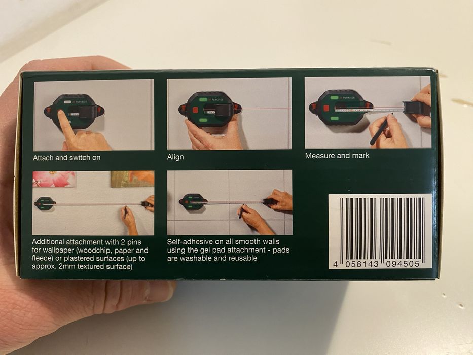 Лазерна рулетка Parkside PLLM 10 A1