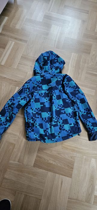 Kurtka softshell dziecieca