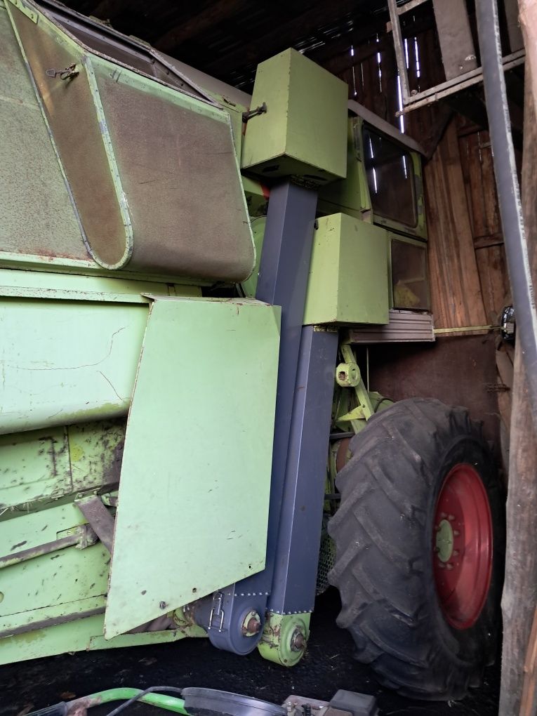 Kombajn Claas Mercator senator