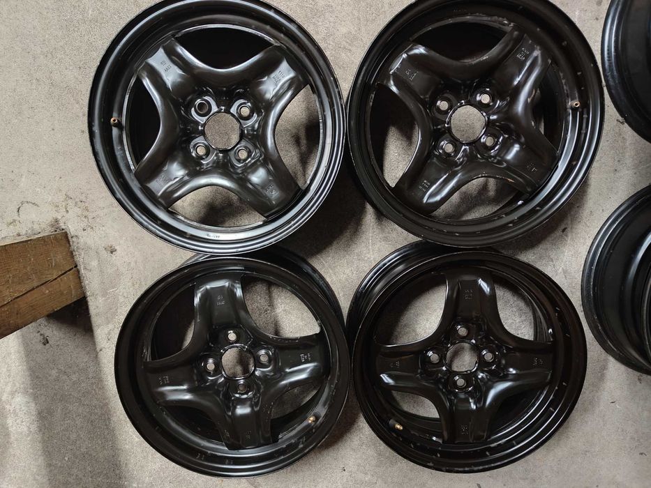 Felgi stalowe strukturalne Opel Corsa E 6Jx15" 4x100 et39 TMPS