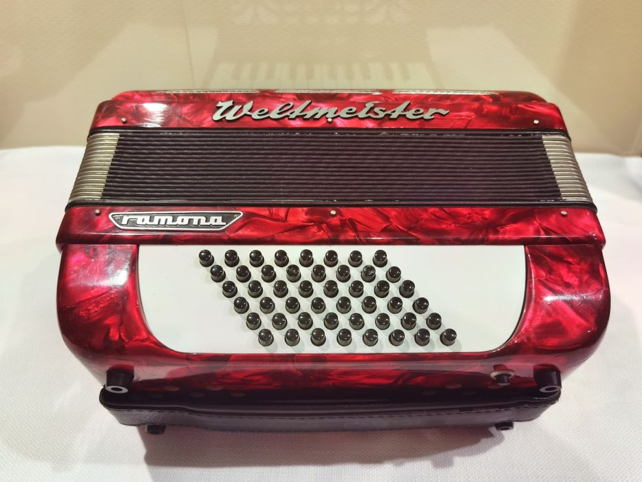 Weltmeister Ramona 48 basów akordeon