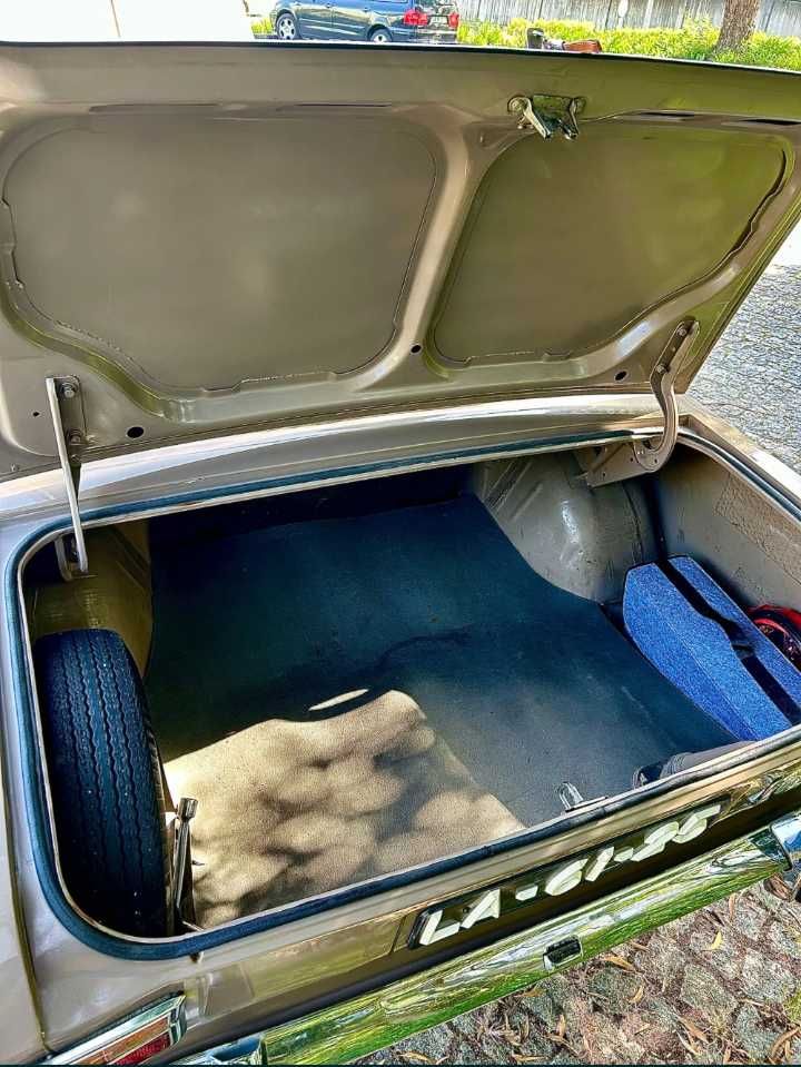 Ford cortina  completa restauração