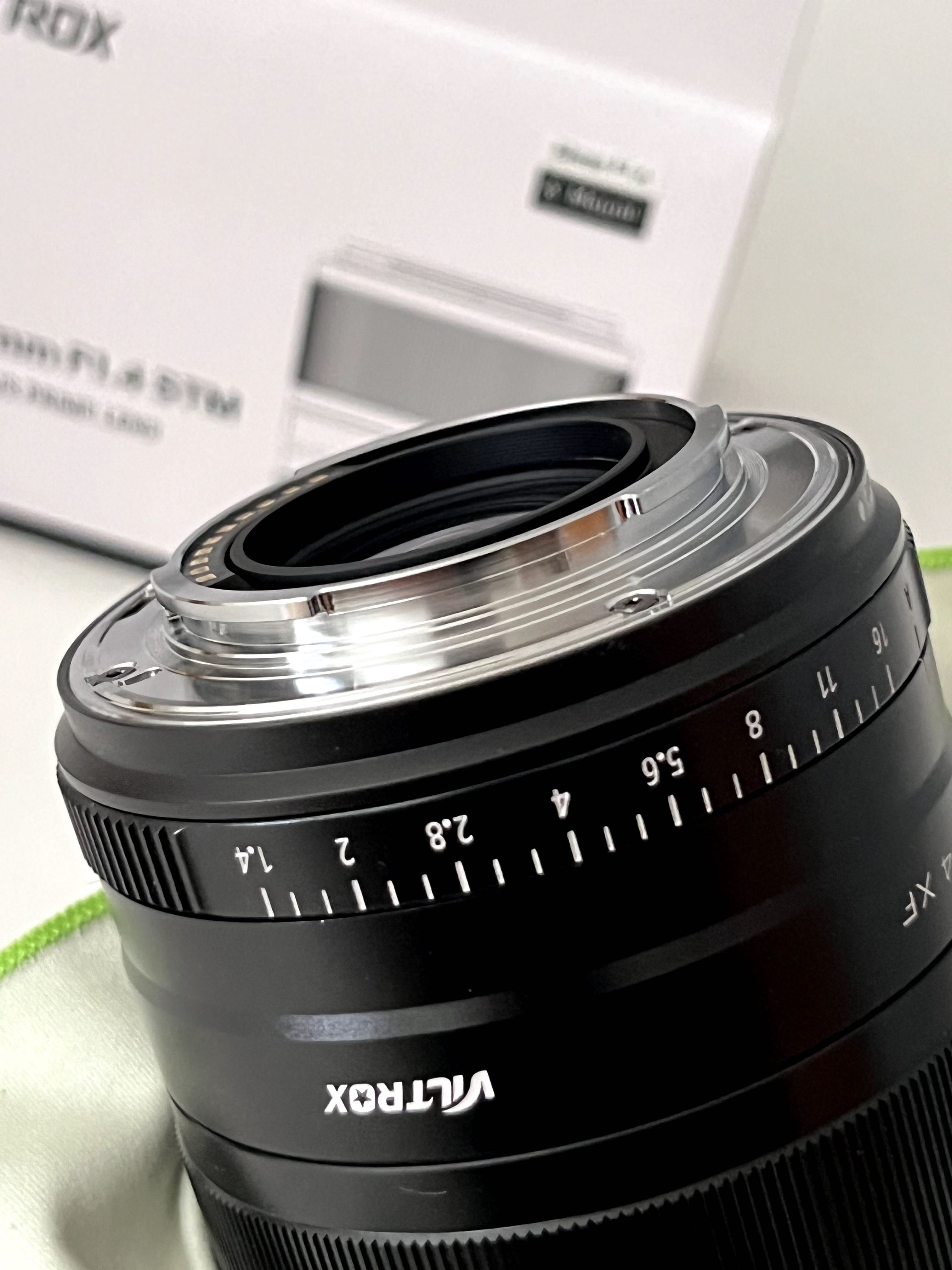 VILTROX AF 23mm F1.4 STM - X Mount - Fujifilm